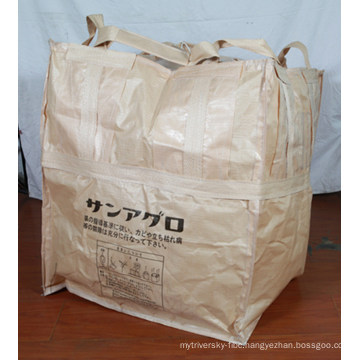 4 Cross Corner Loops PP Bulk FIBC Bag